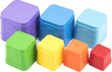 Пъстра пирамида за първо строене