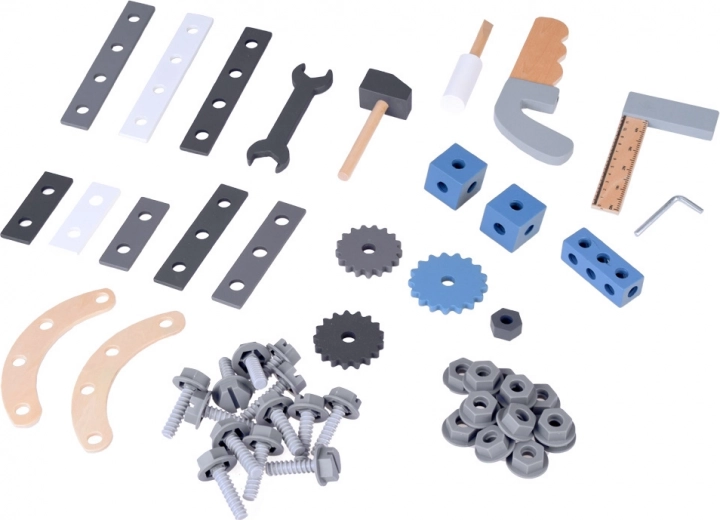 Богат комплект инструменти и части