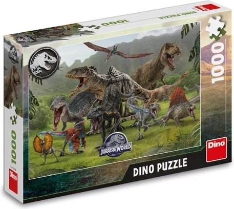 Jurassic World at Your Fingertips