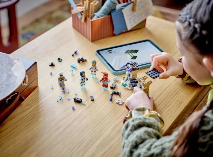 Ефекти на полет и дигитално строене