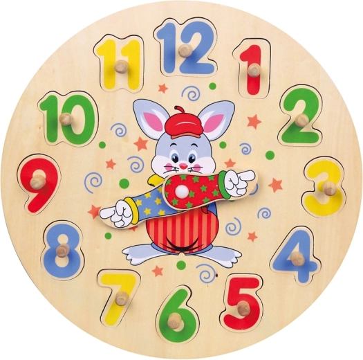 Учене на време и числа чрез игра