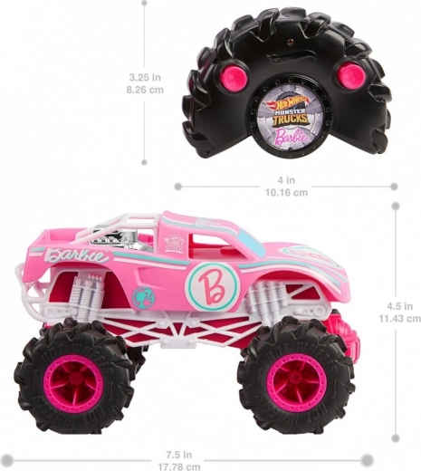 Иконичен стил BARBIE x HOT WHEELS