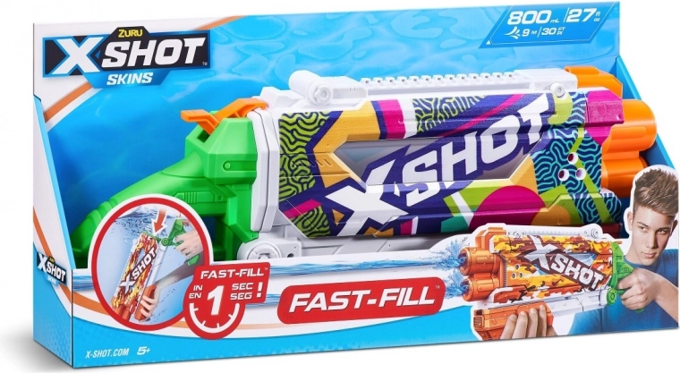 Бързо пълнене за 1 секунда