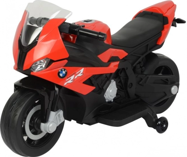 Realistic look of a sport motorcycle