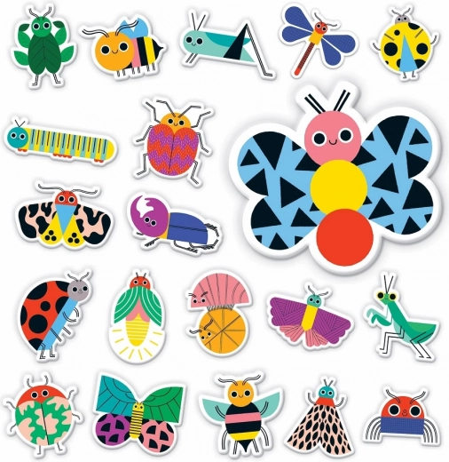 Cheerful bug theme to boost creativity