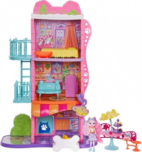 Three floors full of fun