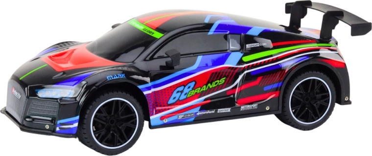 Speeds up to 25 km/h for racing thrills