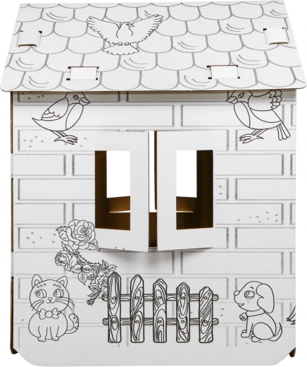 Креативна къща за оцветяване