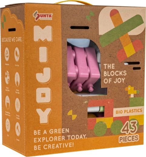 Екологично биопластмасово изпълнение