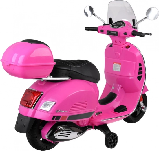 Реалистичен вид на Vespa