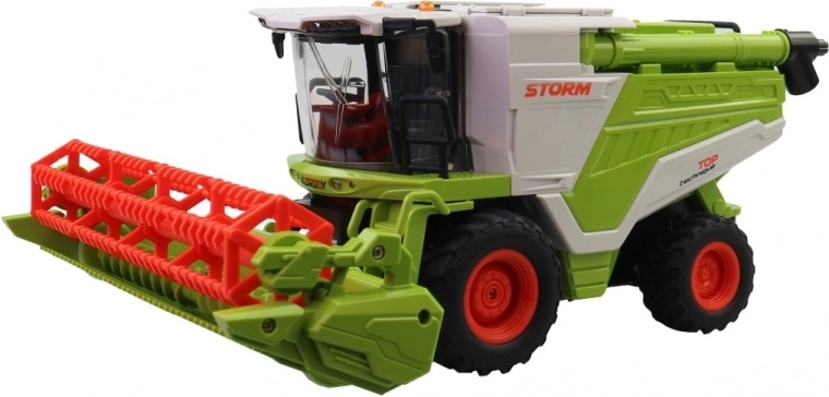 Реалистична жътварска приставка и детайли