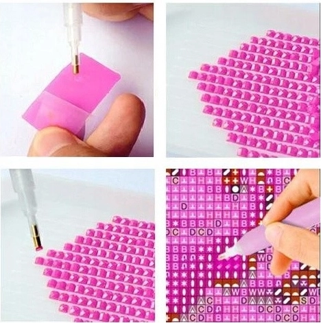 Точно поставяне благодарение на цветово кодиране