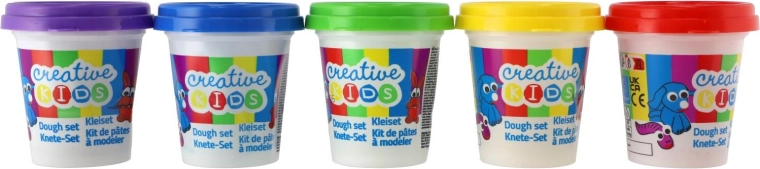 Комплект от пет ярки цвята