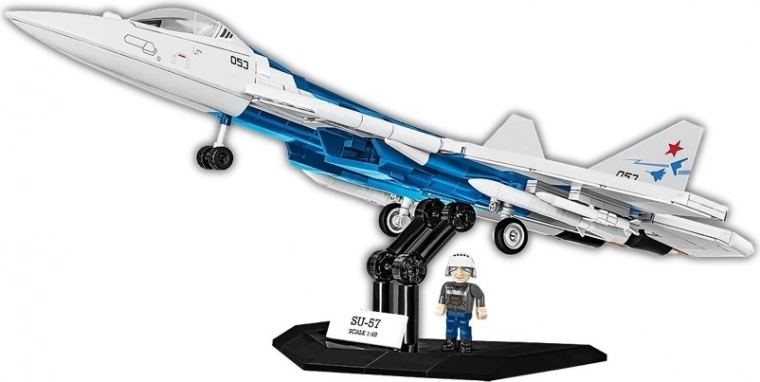 Stand and pilot figure