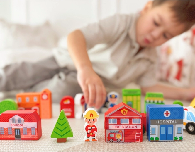 Подпомага въображението и социалните умения