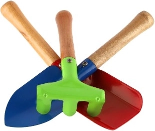 Комплект мини инструменти за малки градинари