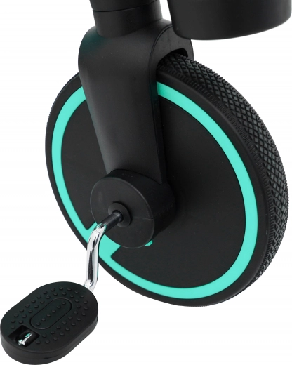 Тихо и уверено каране на гумени колела