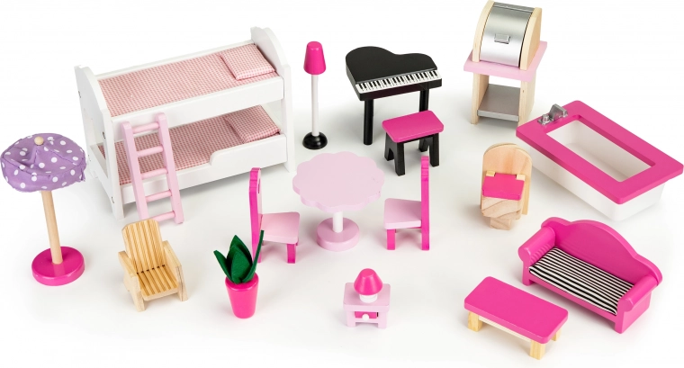 Богато оборудване