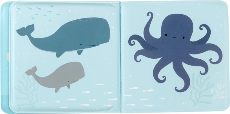 Adorable ocean friends