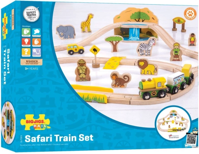 BIGJIGS RAIL quality and easy expansion
