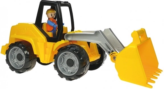 Fully mechanical bucket