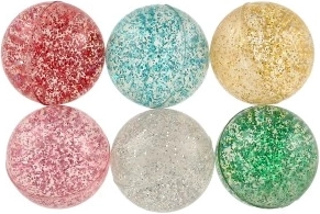 Шест блестящи цвята