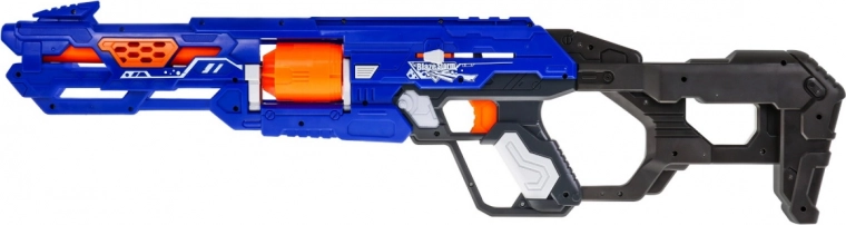 Foam dart drum