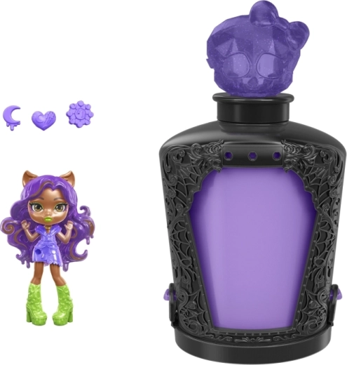 Magical bottles and accessories
