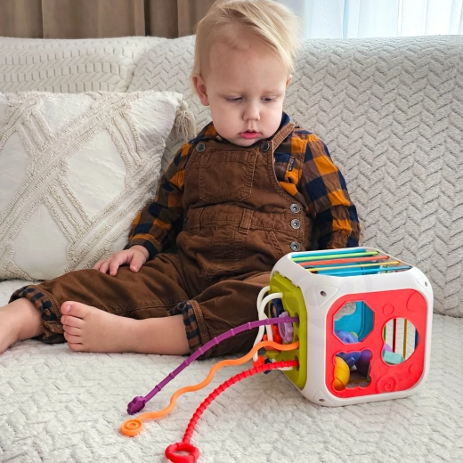 Learning through play from day one