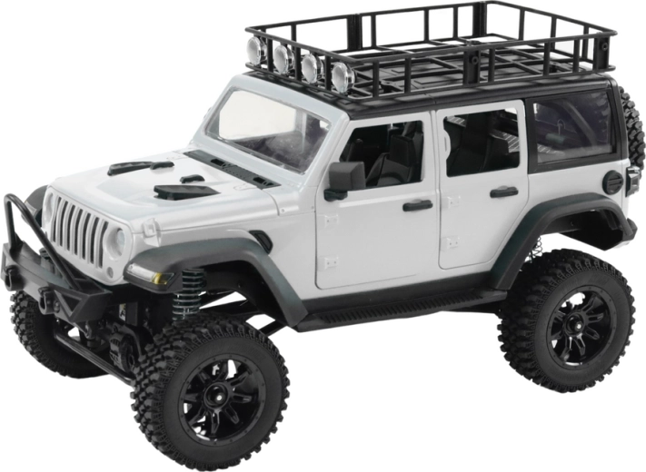 Real off-road performance with 4x4 drive
