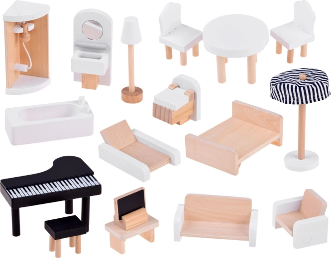 Богат комплект мебели и аксесоари