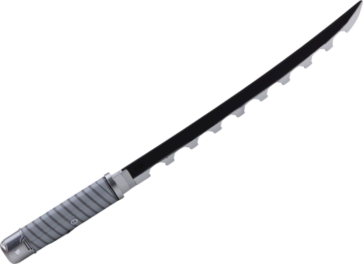 Safe plastic blade and comfortable handle