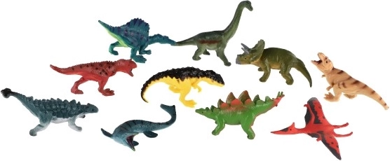 Микс от любими видове динозаври