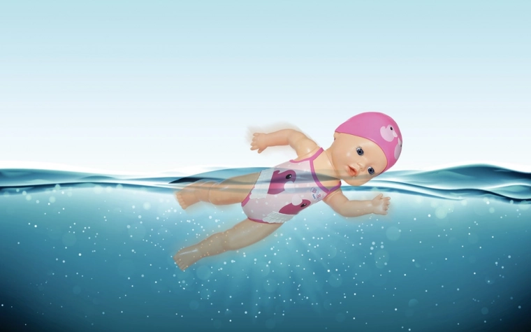 Плува кроул и бътерфлай без батерии