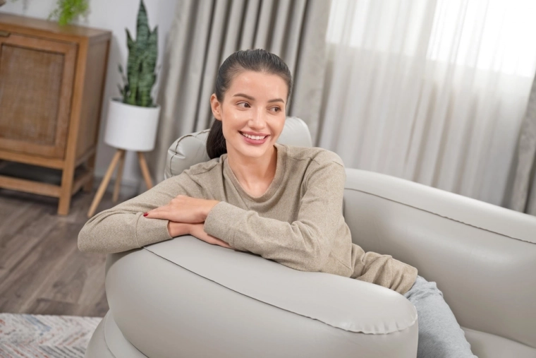 Comfort within reach – soft flocked surface