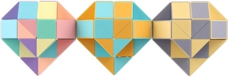 Цветна пластмасова изработка