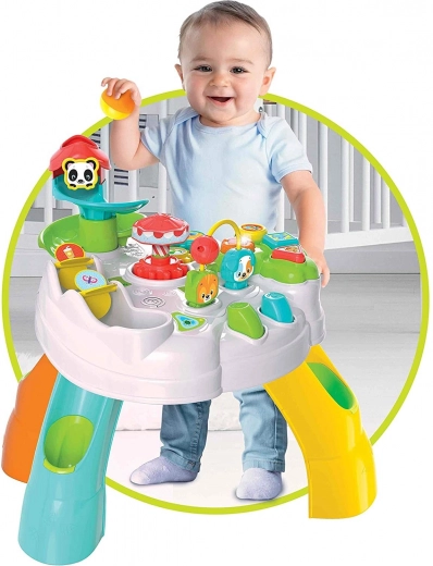 Забавна писта за топчета