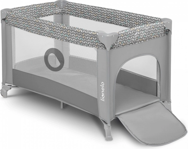 Zippered side entrance supports independence