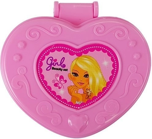 Прекрасен комплект за красота във форма на сърце