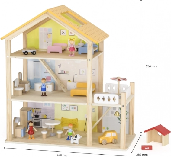 Три етажа, пълни със забавление