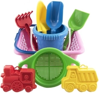 Пълно оборудване за малки строители