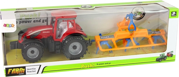 Friction drive for easy motion