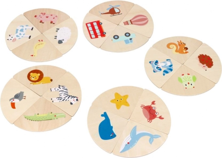 Дидактически кръгови пъзели