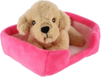 Мек плюш за безкрайно гушкане