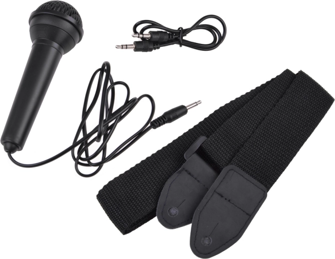 Integrated microphone