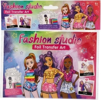 Лесно творене с ефект на фолио