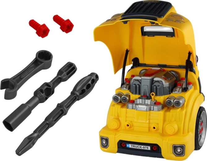 Разглобяем двигател и колела