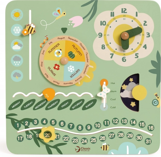 Интерактивно учене с въртящи елементи