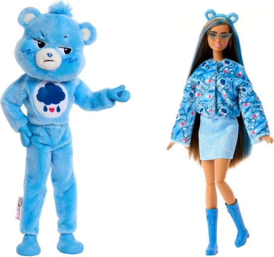 Мек плюш и напълно подвижна кукла