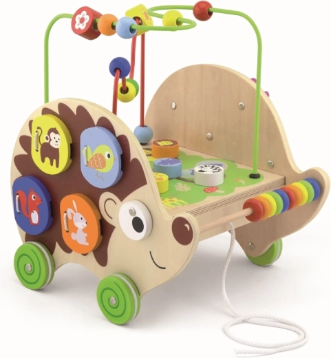 Забавление на колелца за първите стъпки